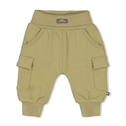 Hose aus Bio-Baumwolle - 315-Olive - Khaki