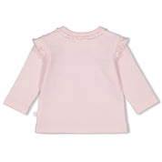 Langarmshirt aus Bio Baumwolle - 255-Flieder - Rosa