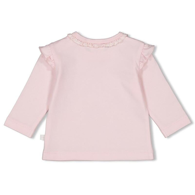 Langarmshirt aus Bio Baumwolle - 255-Flieder - Rosa