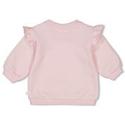 Sweatshirt aus Bio-Baumwolle - 255-Flieder - Rosa