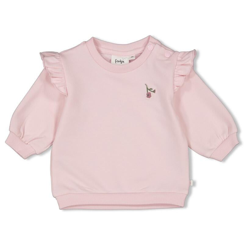 Sweatshirt aus Bio-Baumwolle - 255-Flieder - Rosa