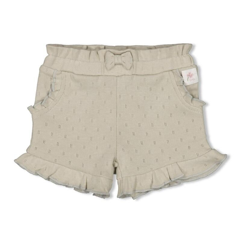 Kurze Hose aus Baumwolle - 320-Minze - Khaki