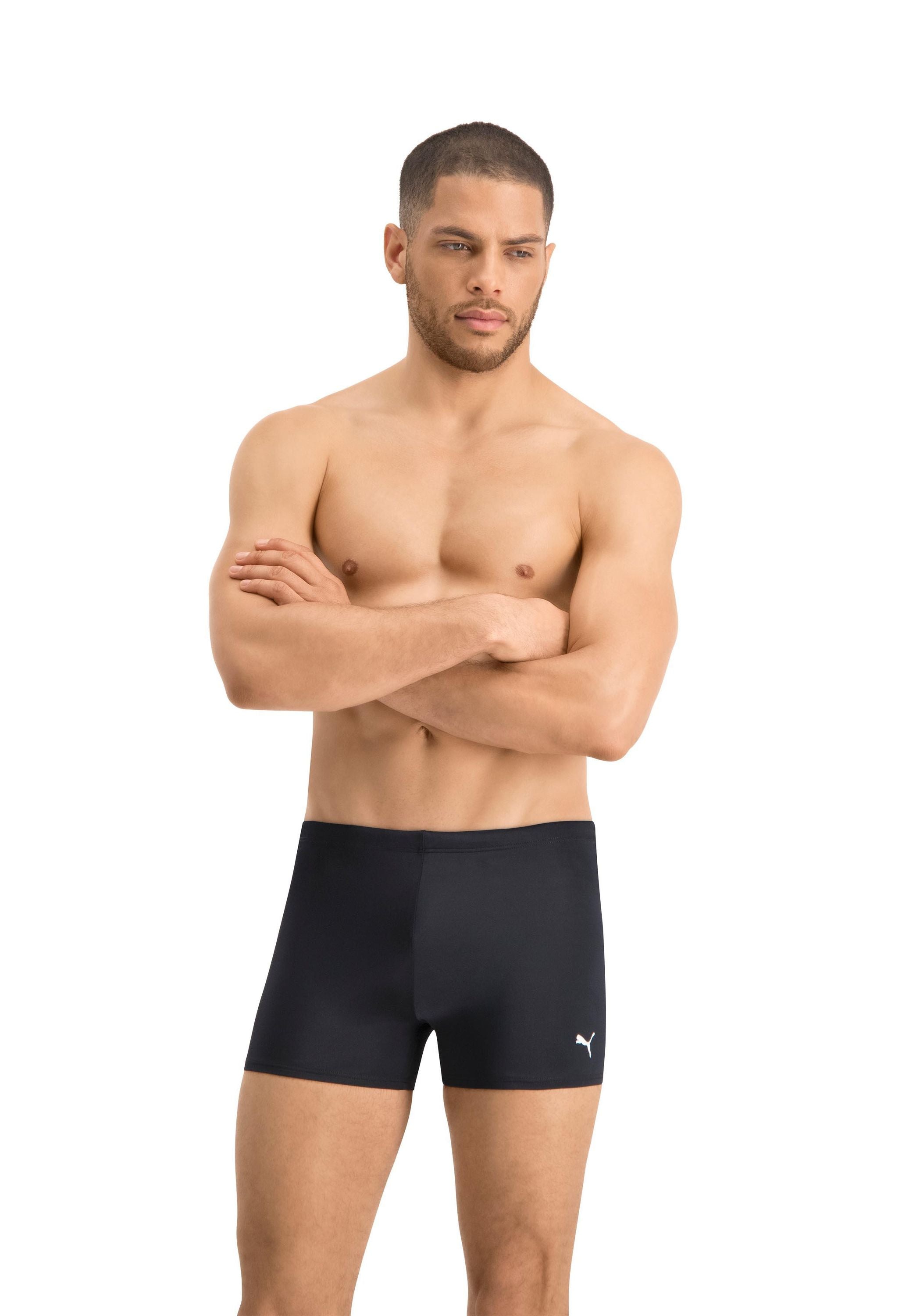 Badehose - 200-black - Schwarz