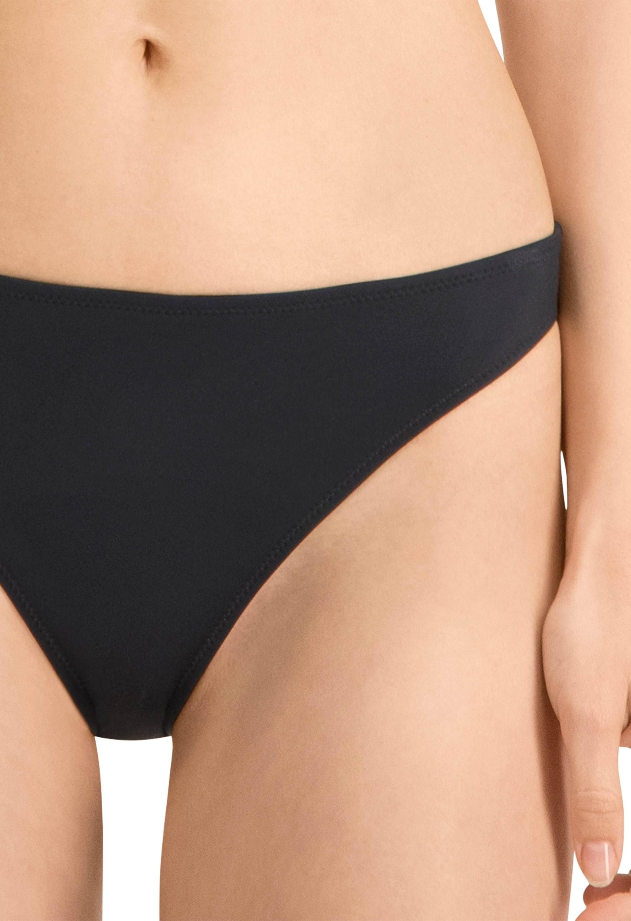 Bikini Hose - 200-black - Schwarz