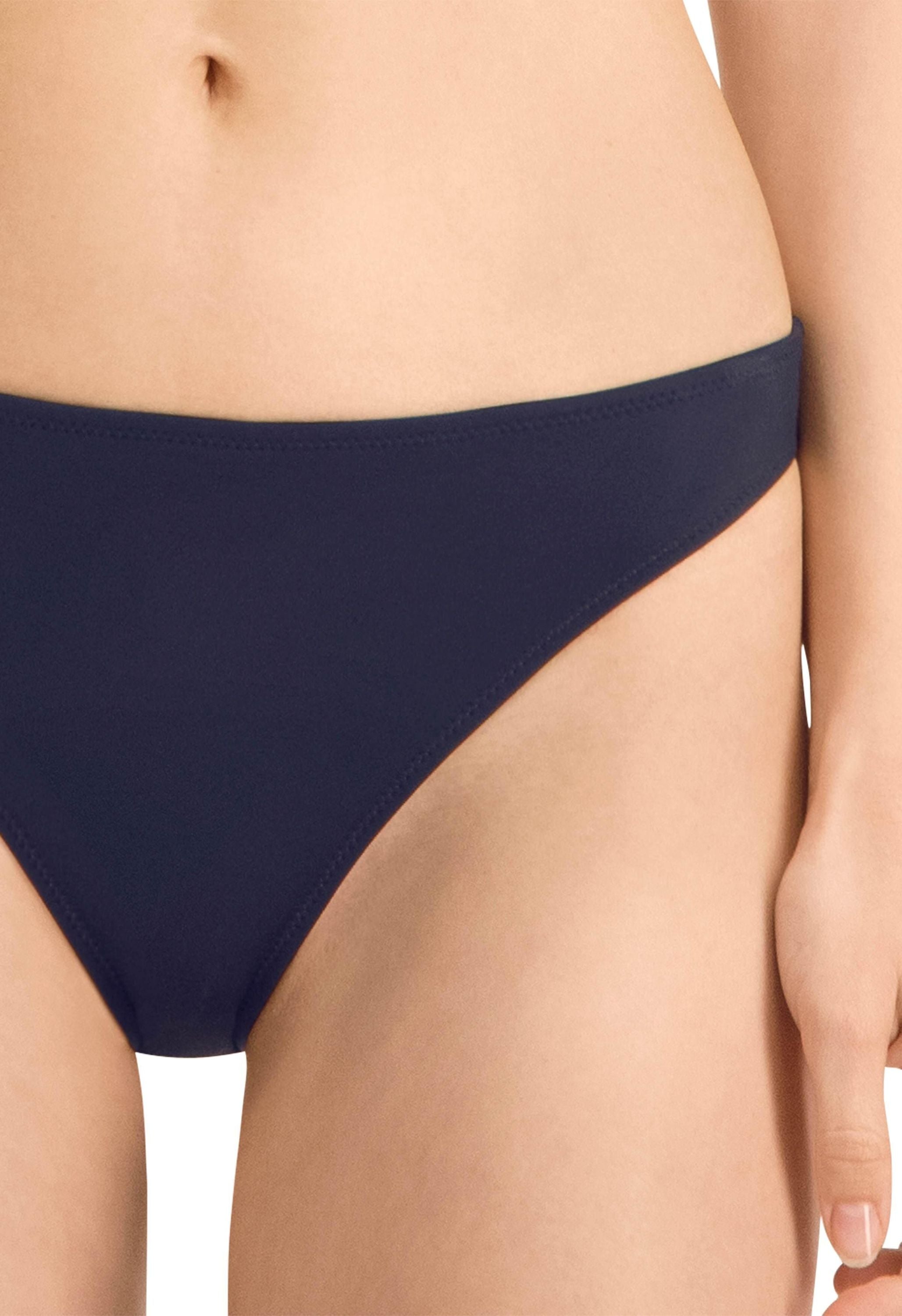 Bikini Hose - 001-navy - Blau