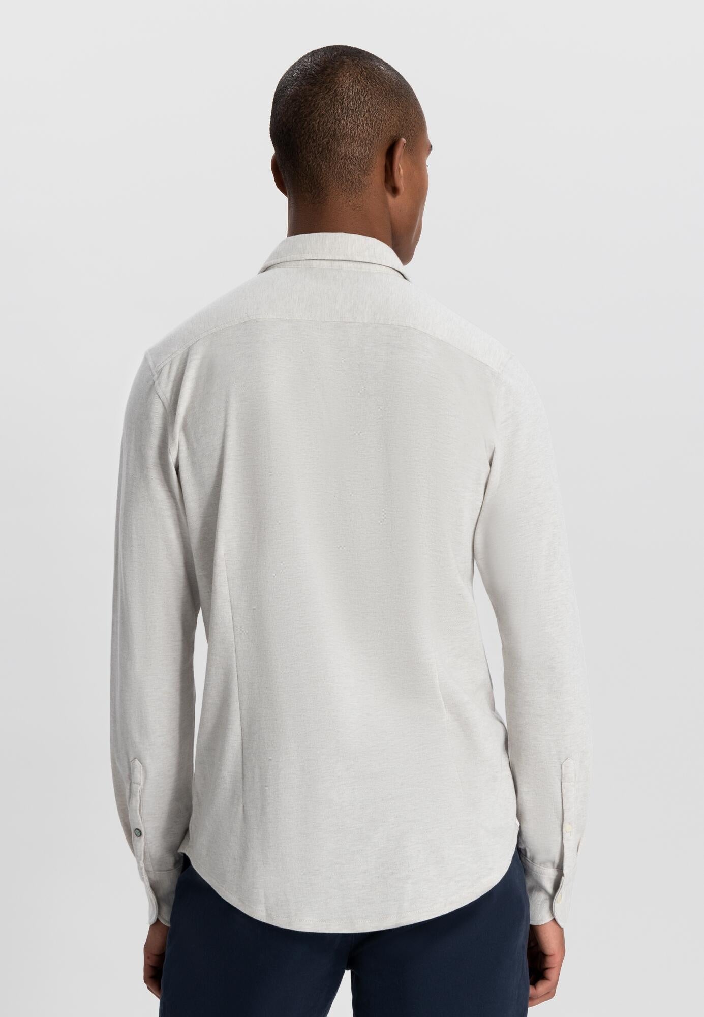 Freizeithemd Slim Fit - 102-Offwhite - Creme