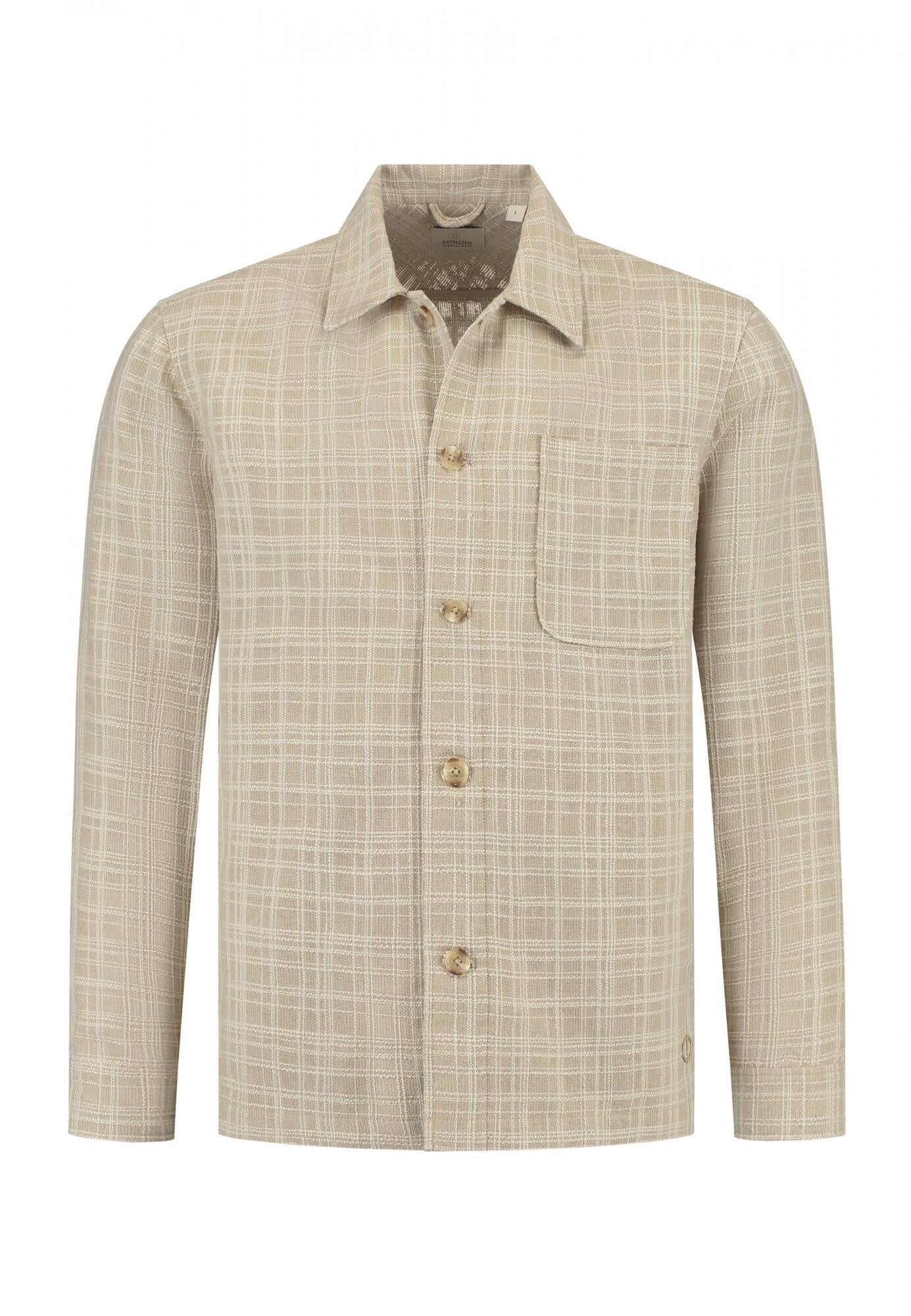 Overshirt - 213-Timber Wolf - Beige