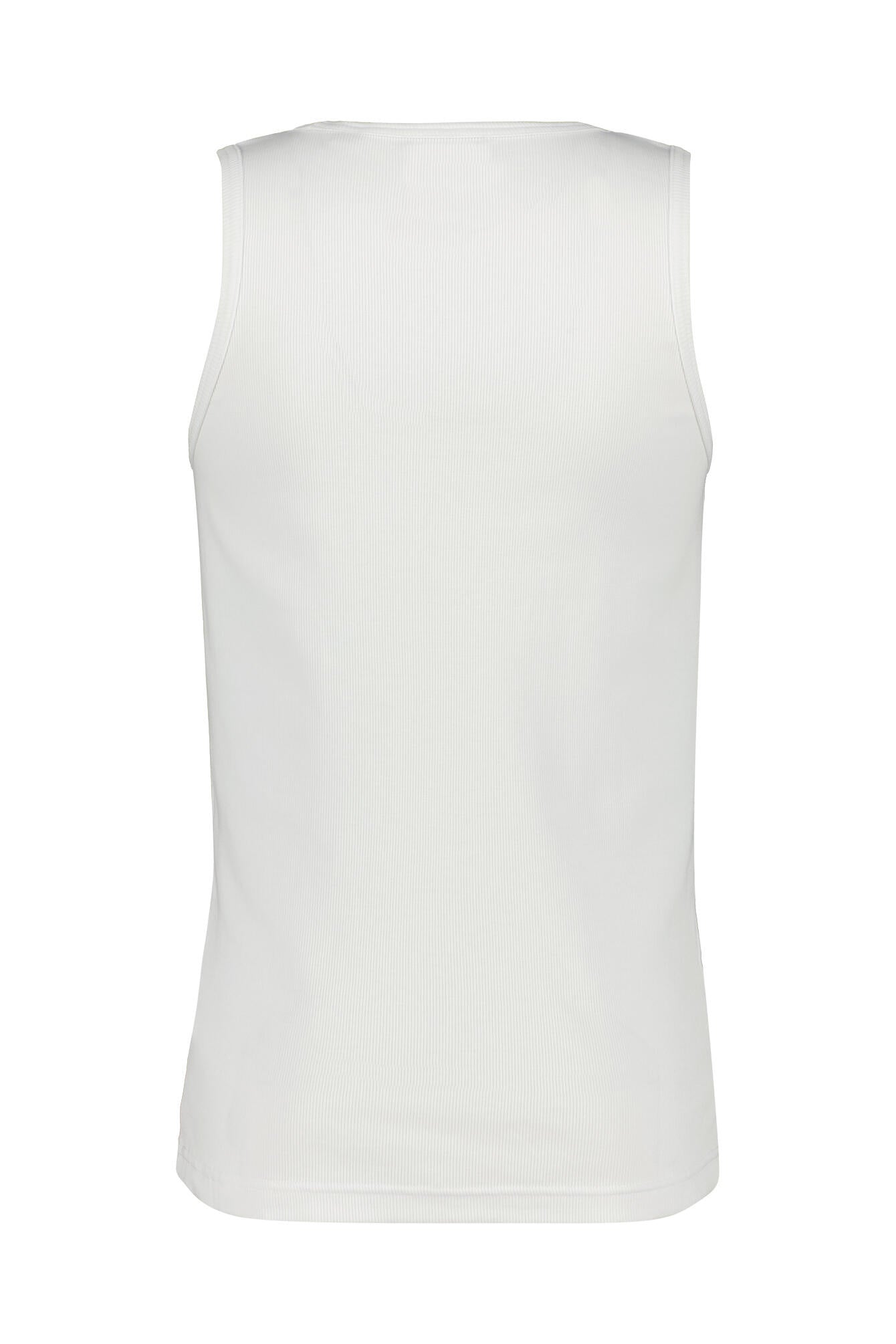 Tanktop aus Rippstrick - 100-White - Weiß
