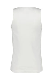 Tanktop aus Rippstrick - 100-White - Weiß