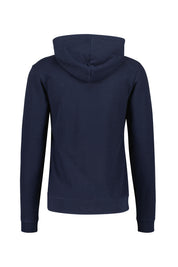 Sweathoodie - 649-Dk. Navy - Blau