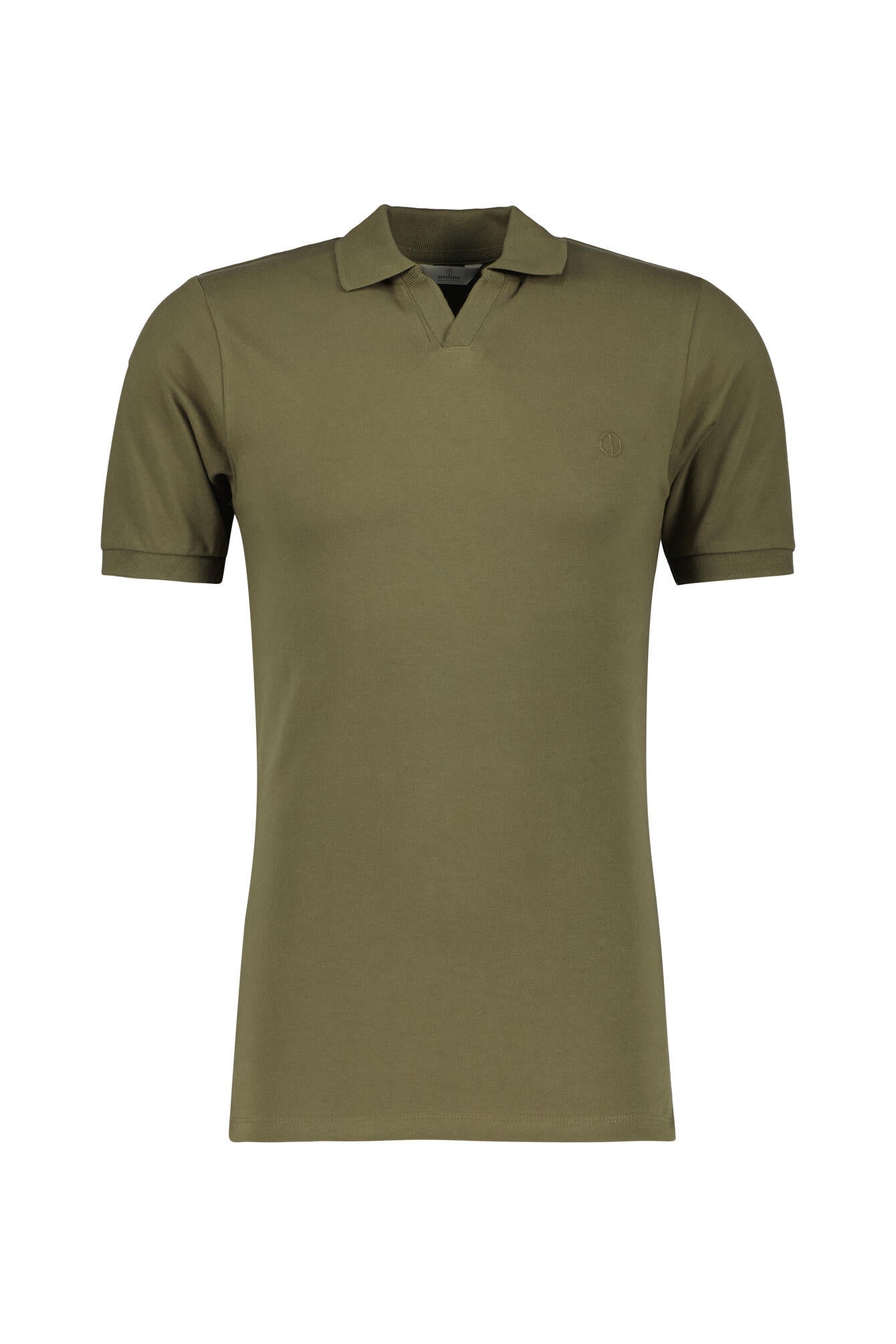 T-Shirt aus Baumwolle - 511-Army Green - Khaki