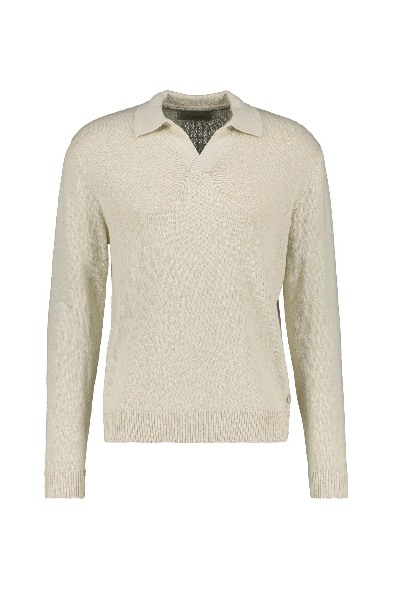 Strickpullover aus Baumwolle - 107-Silver Birch - Creme