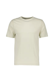 T-Shirt aus Strick - 107-Silver Birch - Beige