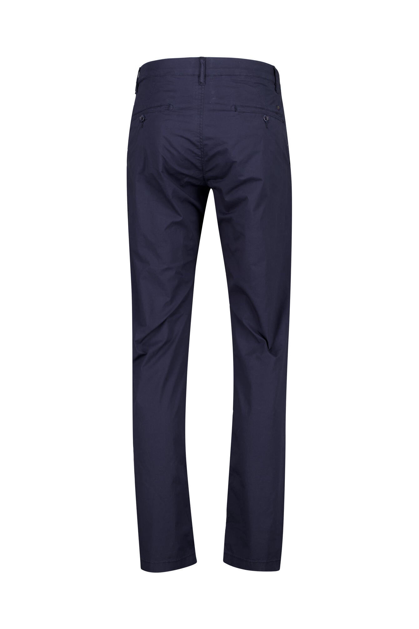 Chinohose Tapered Fit - 649-Dk. Navy - Blau