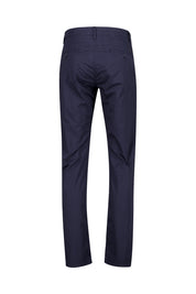 Chinohose Tapered Fit - 649-Dk. Navy - Blau
