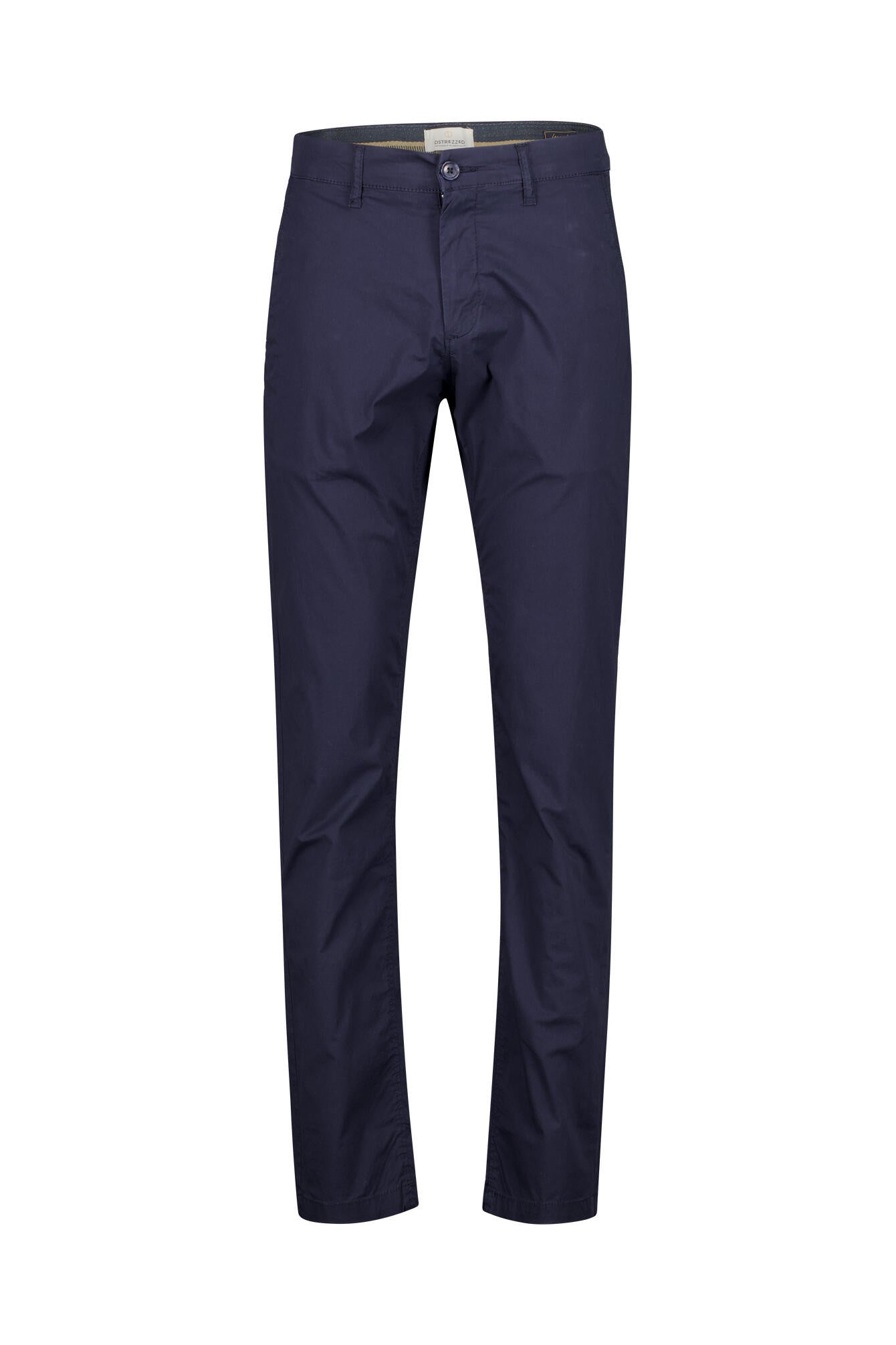 Chinohose Tapered Fit - 649-Dk. Navy - Blau