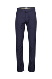 Chinohose Tapered Fit - 649-Dk. Navy - Blau