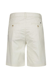Bermudashorts Loose Fit - 107-Silver Birch - Beige