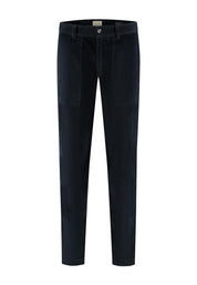 Cordhose BRANDO FATIQUE Loose Fit - 649-Dk. Navy - Blau