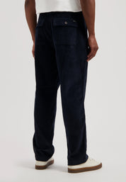 Cordhose BRANDO FATIQUE Loose Fit - 649-Dk. Navy - Blau