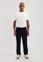 Cordhose BRANDO FATIQUE Loose Fit - 649-Dk. Navy - Blau
