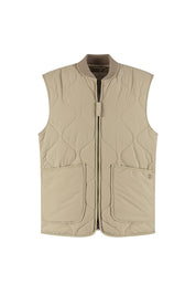 Steppweste - 275-Elmwood - Beige