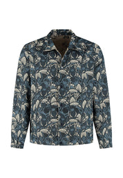 Wende-Overshirt aus Baumwollmix - 605-Deep Dive - Blau