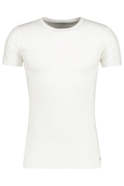 T-Shirts 3er-Pack - 100-WHITE - Weiß