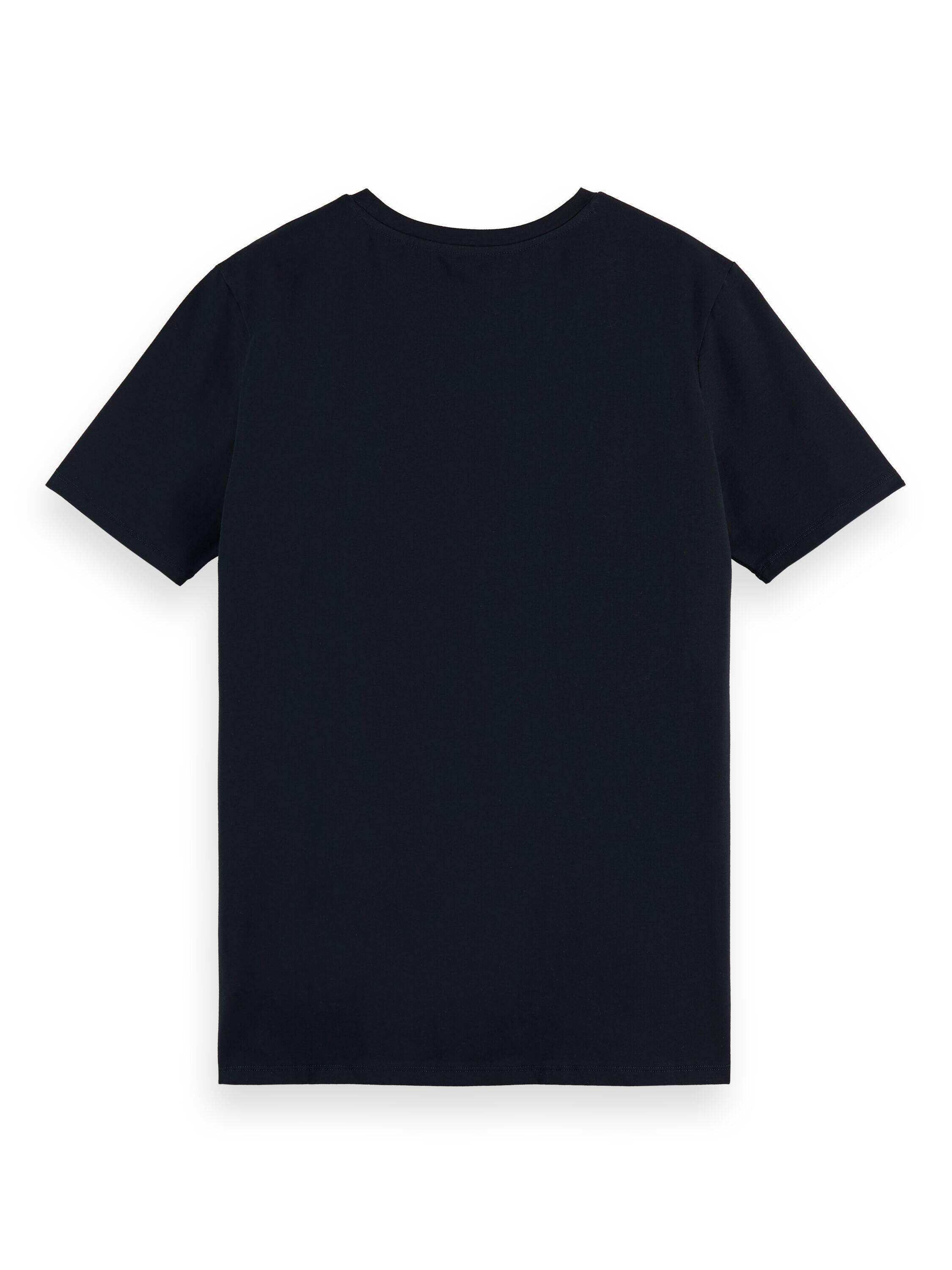 T-Shirt - 0002-Night - Blau