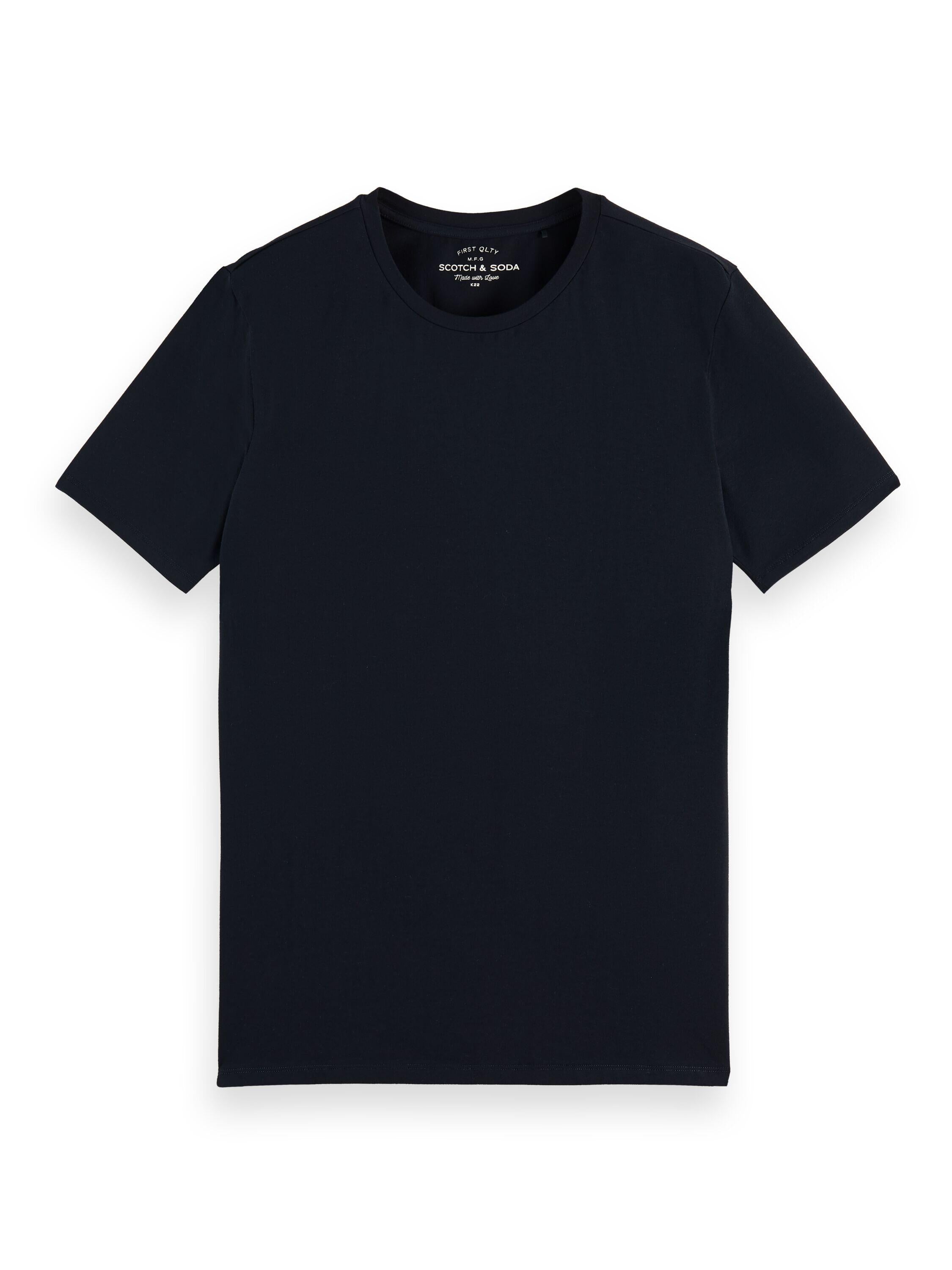 T-Shirt - 0002-Night - Blau