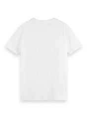 T-Shirt - 0006-White - Weiß