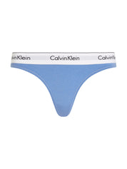 Thong mit Logo - PWB-BLUE - Blau