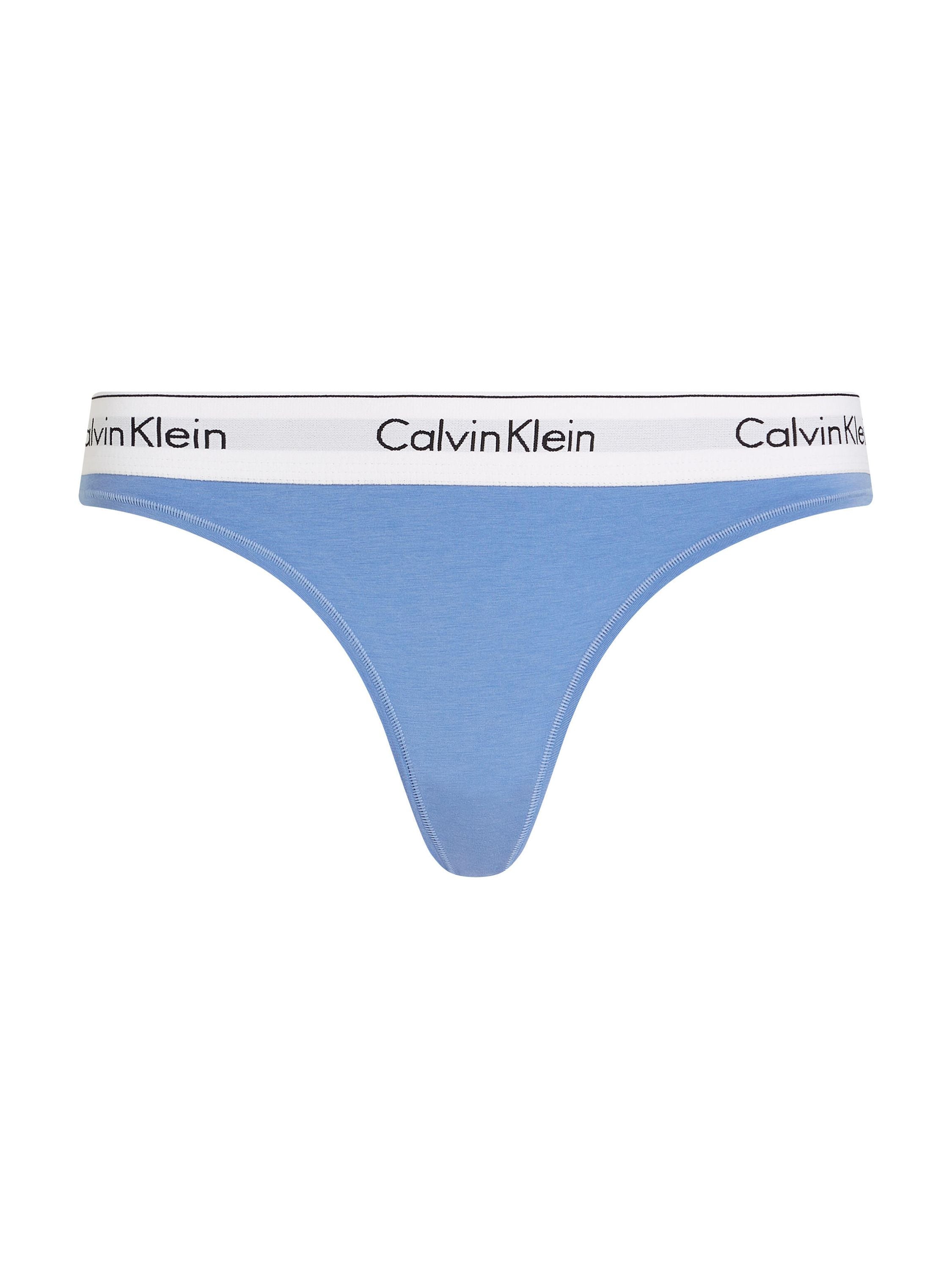 Thong mit Logo - PWB-BLUE - Blau
