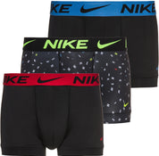 Boxershorts Trunk - 2NF-MULTI - Schwarz | Rot | Blau