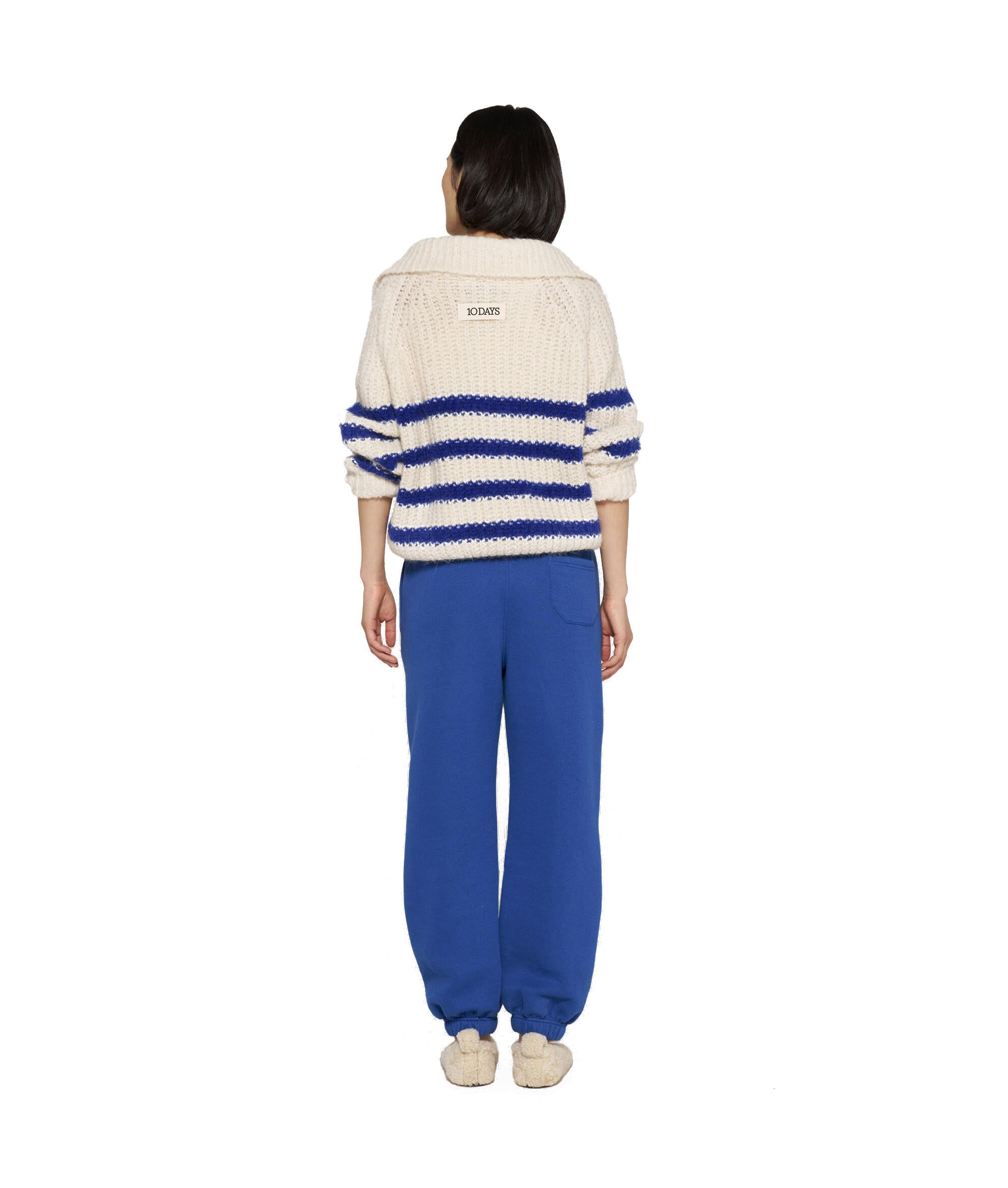 Joggpants Loose Fit - 1284-true blue - Blau