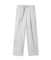 Joggpants Relaxed Fit - 4024-white grey melee - Grau