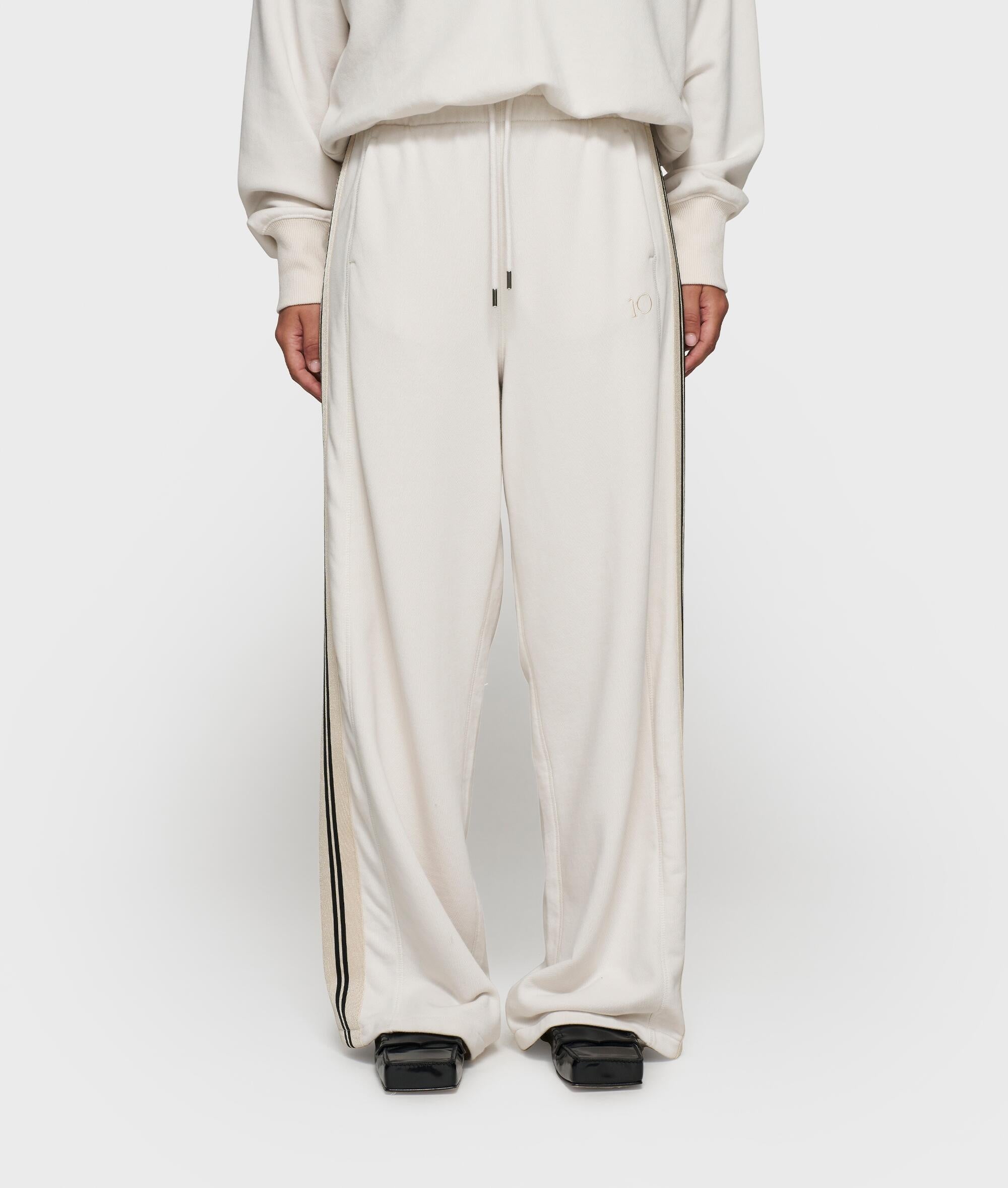 Joggpants Relaxed Fit - 1306-cleansing kit - Beige