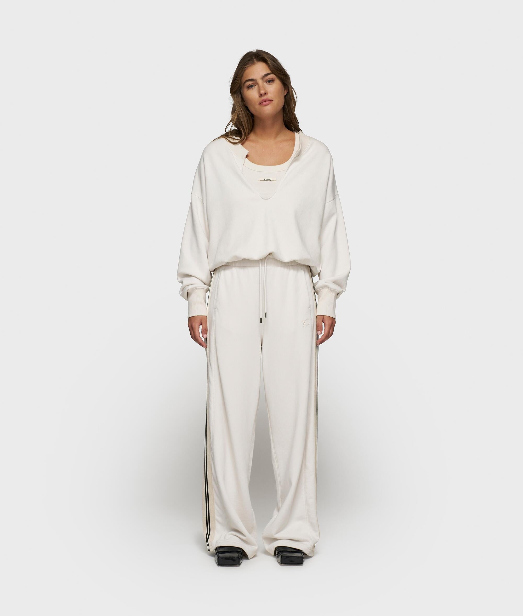 Joggpants Relaxed Fit - 1306-cleansing kit - Beige