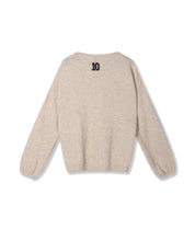 Sweater aus Woll-Mix - 1130-earth - Beige
