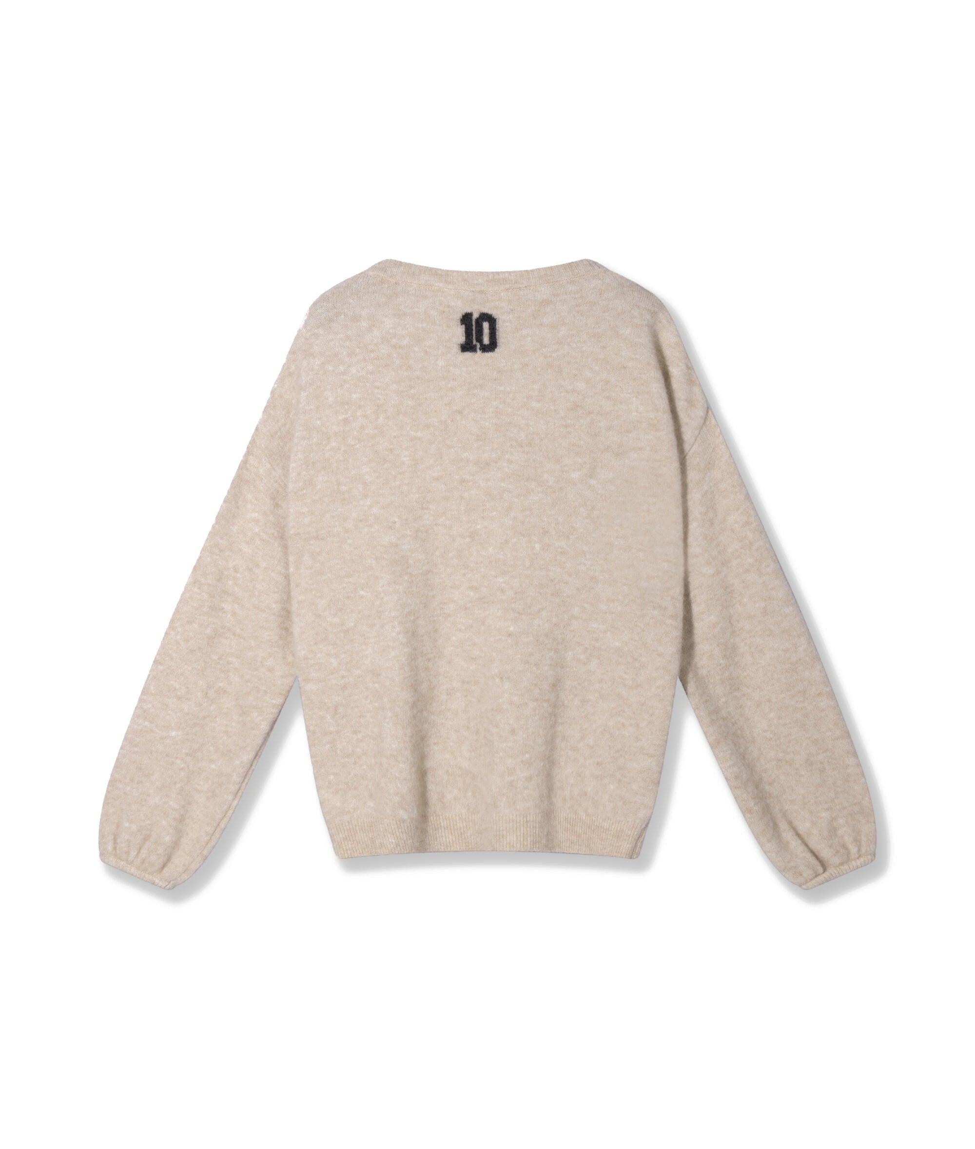 Sweater aus Woll-Mix - 1130-earth - Beige