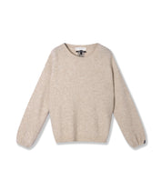 Sweater aus Woll-Mix - 1130-earth - Beige