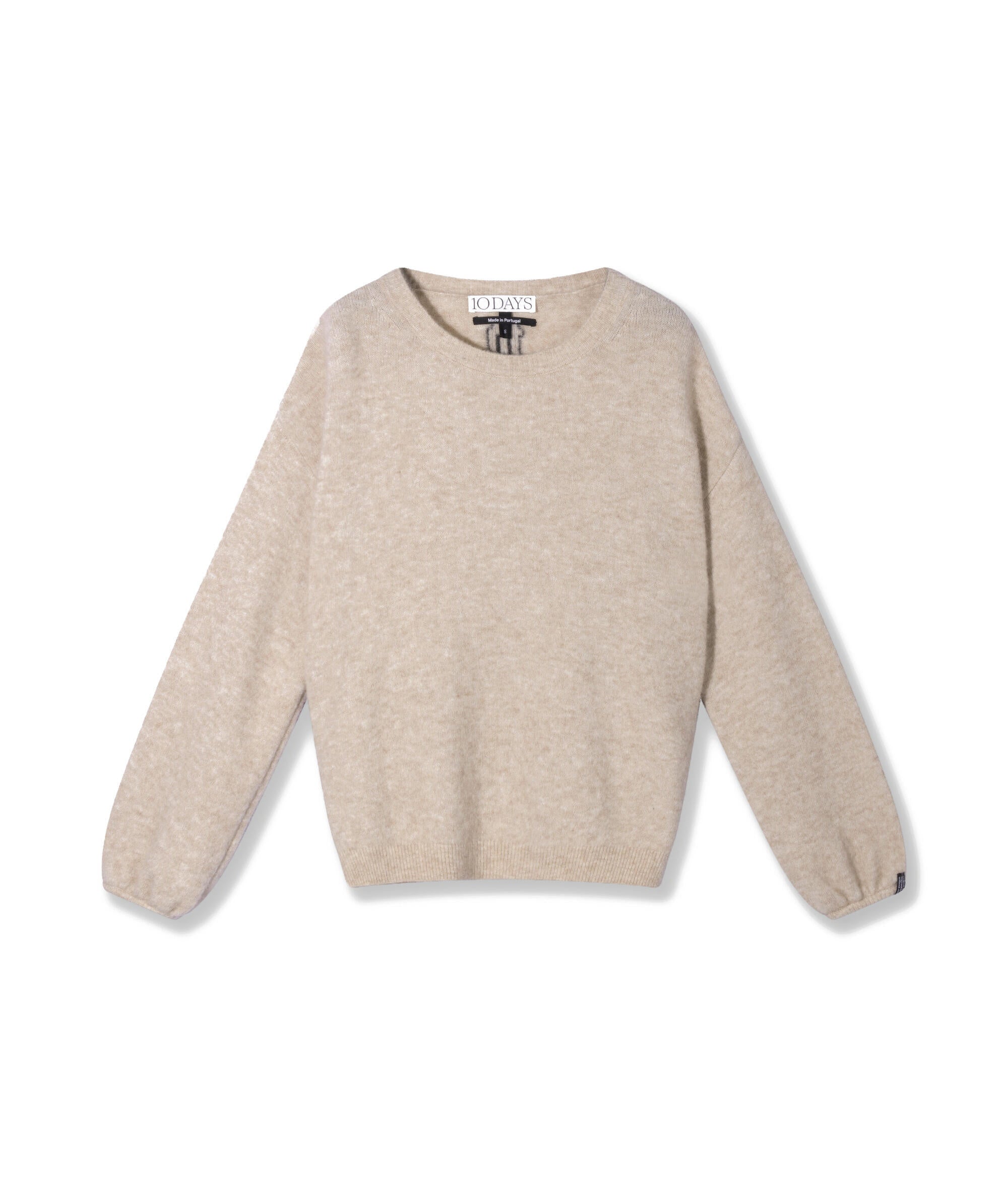 Sweater aus Woll-Mix - 1130-earth - Beige