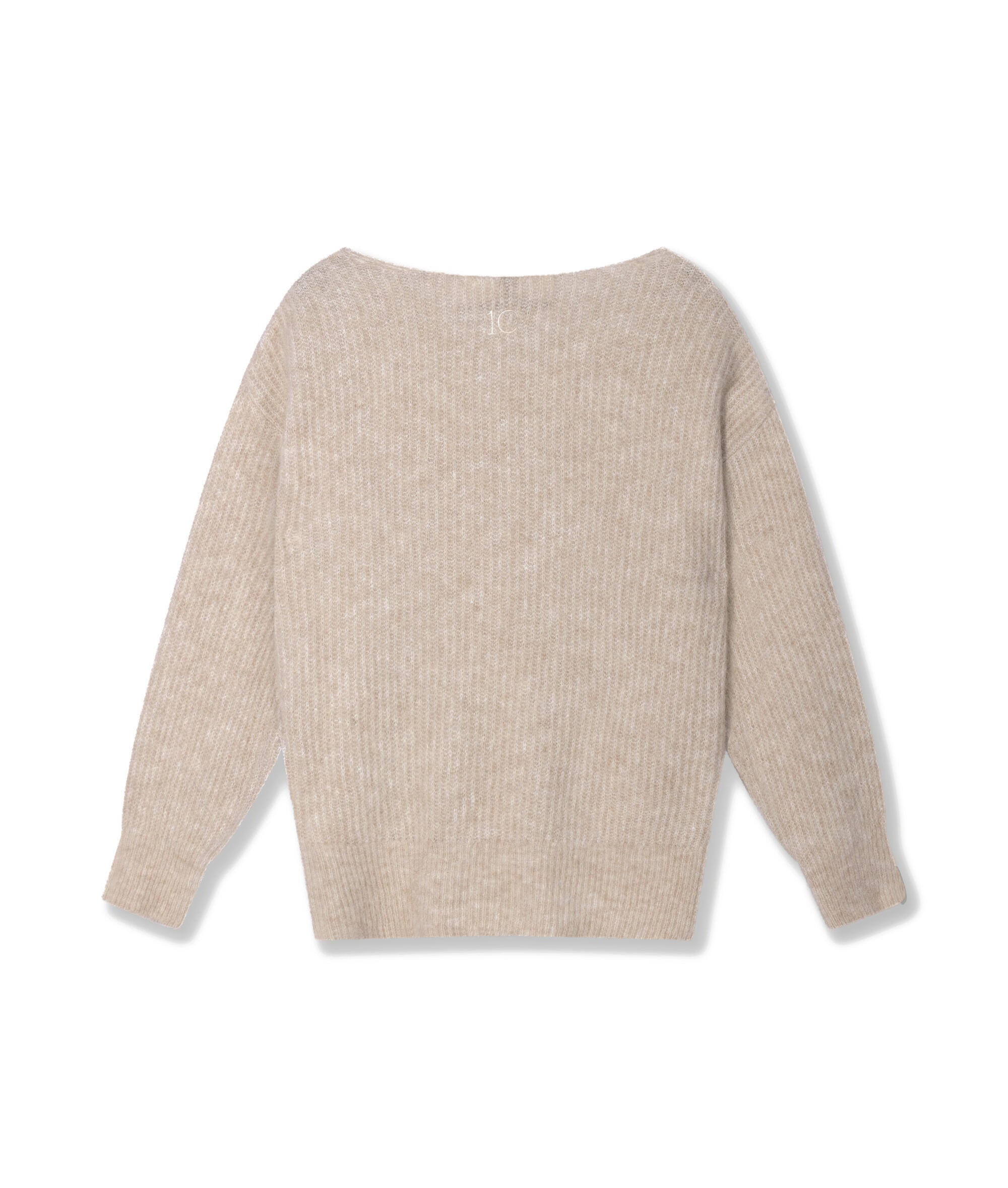 Strickpullover aus Woll-Mix - 1130-earth - Beige