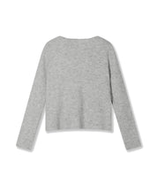 Strickpullover aus Woll-Mix - 4001-light grey melee - Grau