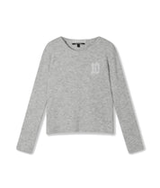 Strickpullover aus Woll-Mix - 4001-light grey melee - Grau