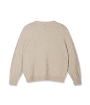 Cardigan aus Woll-Mix - 1130-earth - Beige