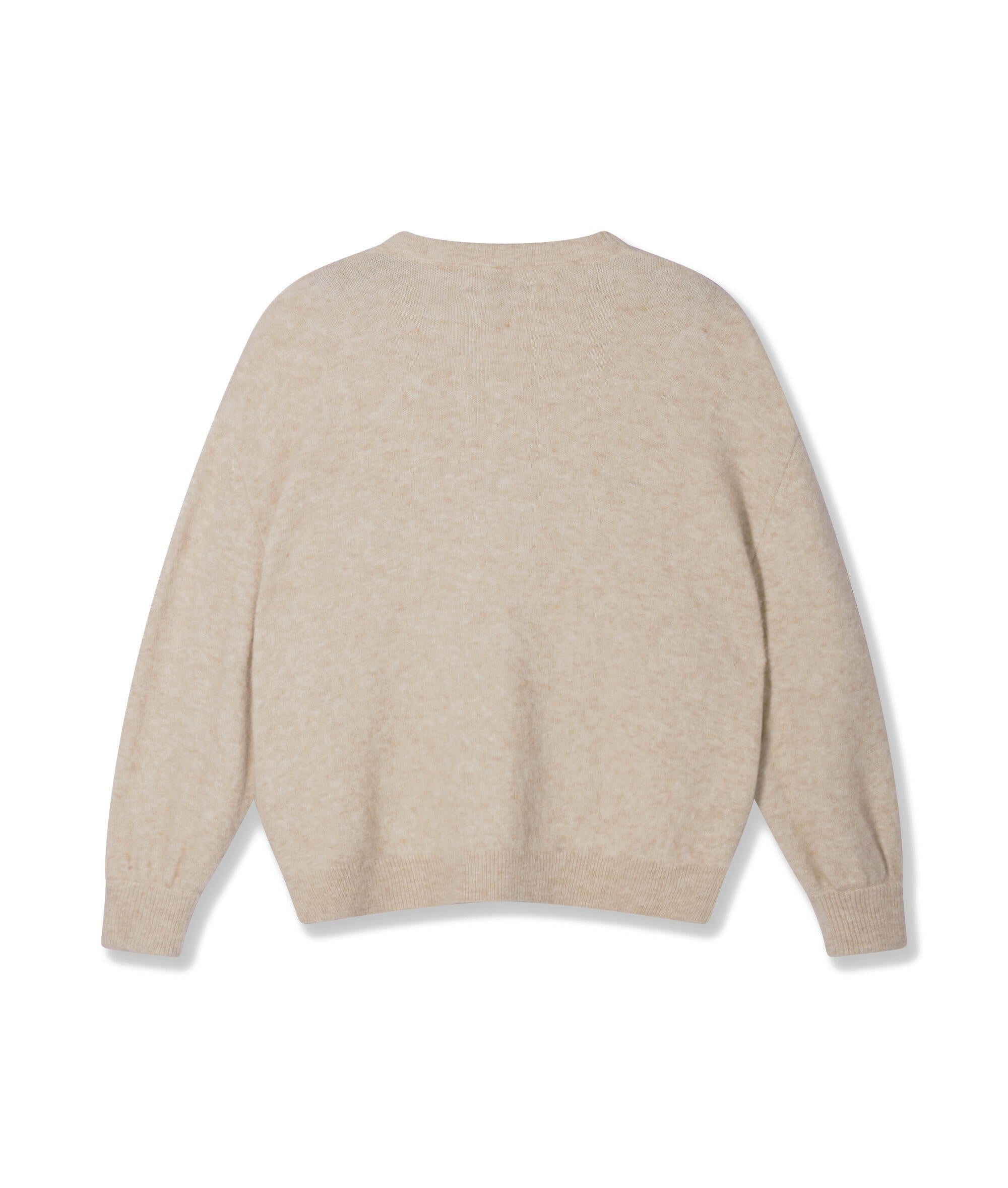 Cardigan aus Woll-Mix - 1130-earth - Beige