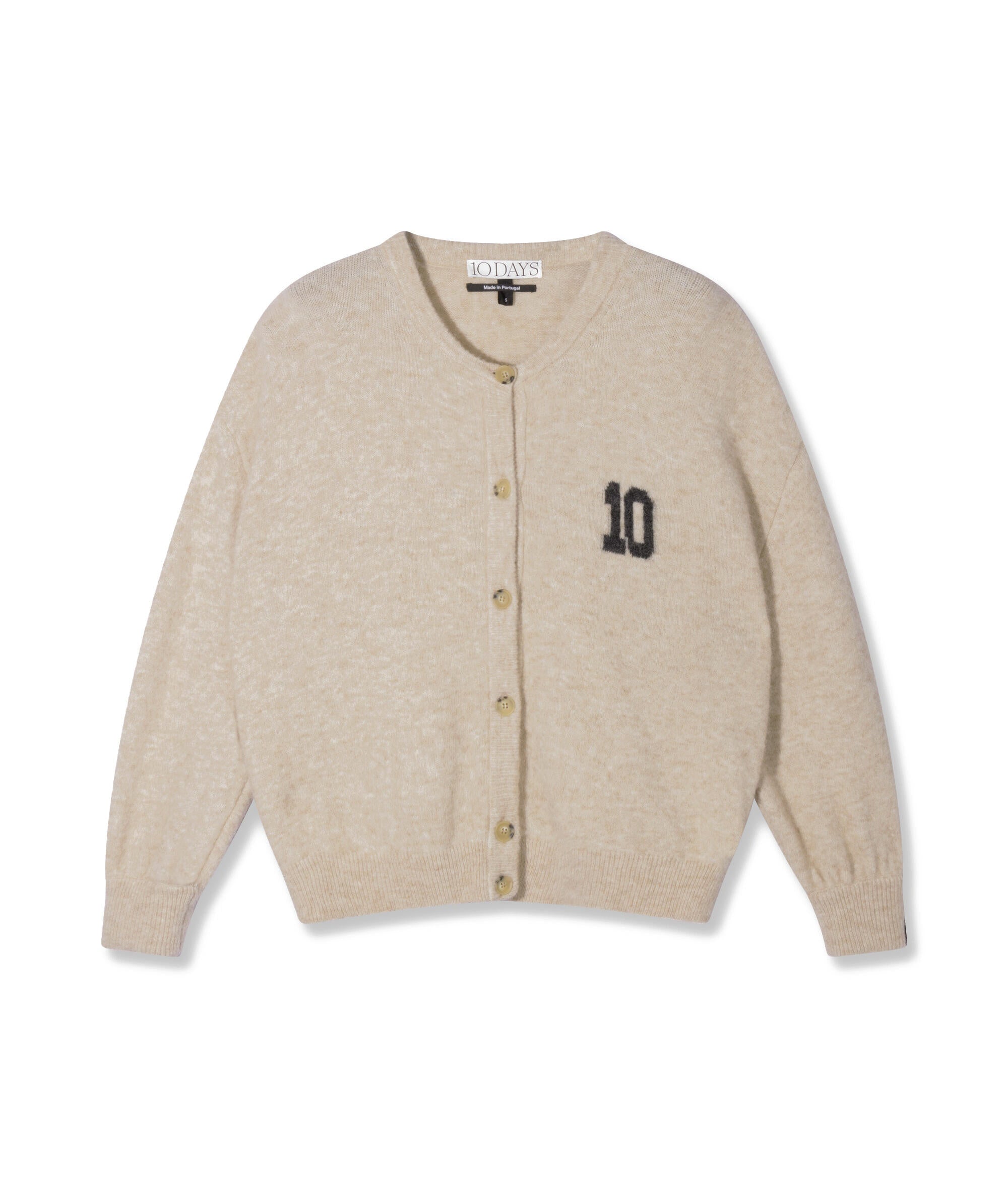Cardigan aus Woll-Mix - 1130-earth - Beige