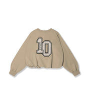 Sweatshirt aus Baumwolle - 1130-earth - Beige