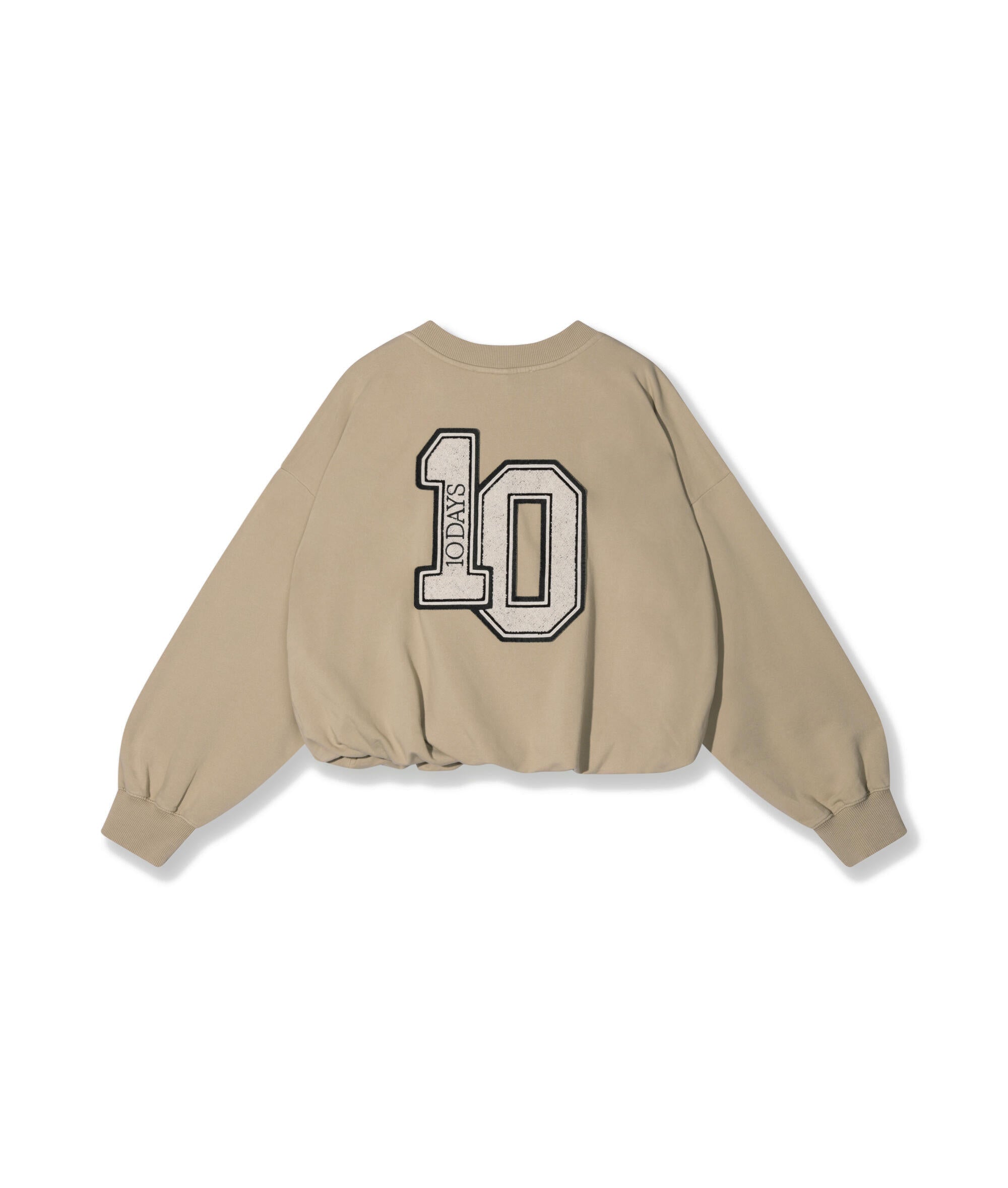 Sweatshirt aus Baumwolle - 1130-earth - Beige